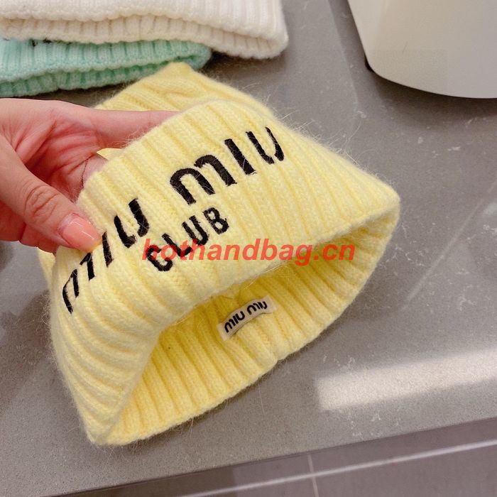 Miu Miu Hat MUH00058 Miu Miu Hat MUH00058